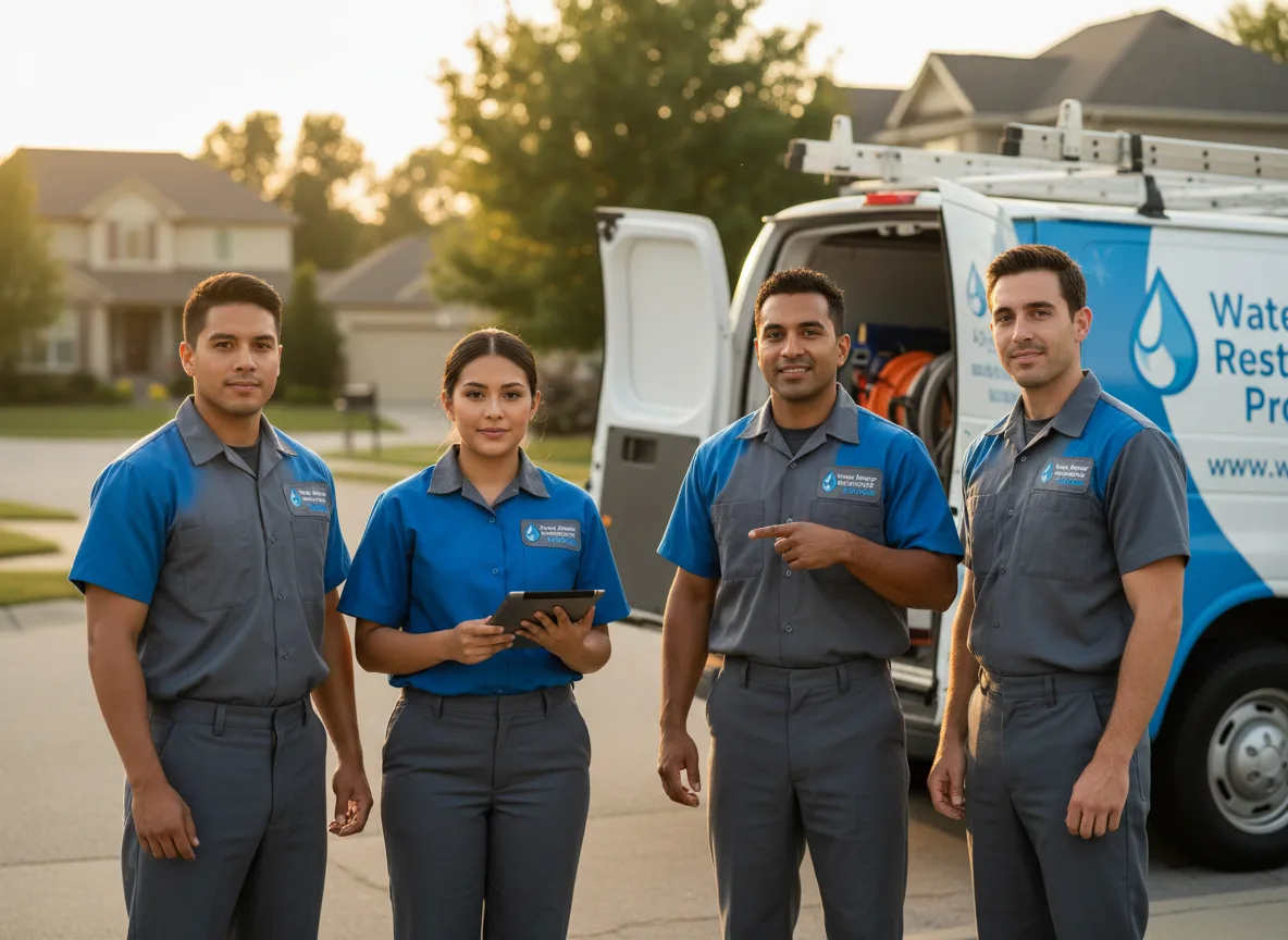Flood Restoration company in Balch Springs, TX